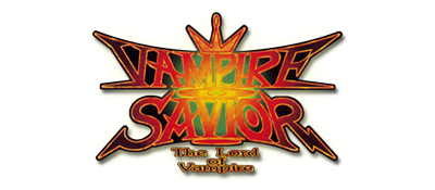 Vampire Savior logo for Sega Saturn